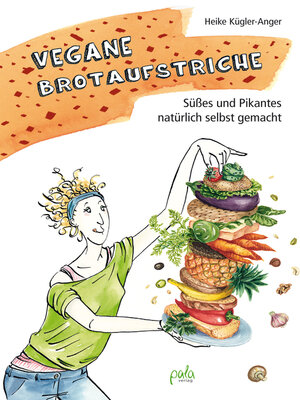 cover image of Vegane Brotaufstriche
